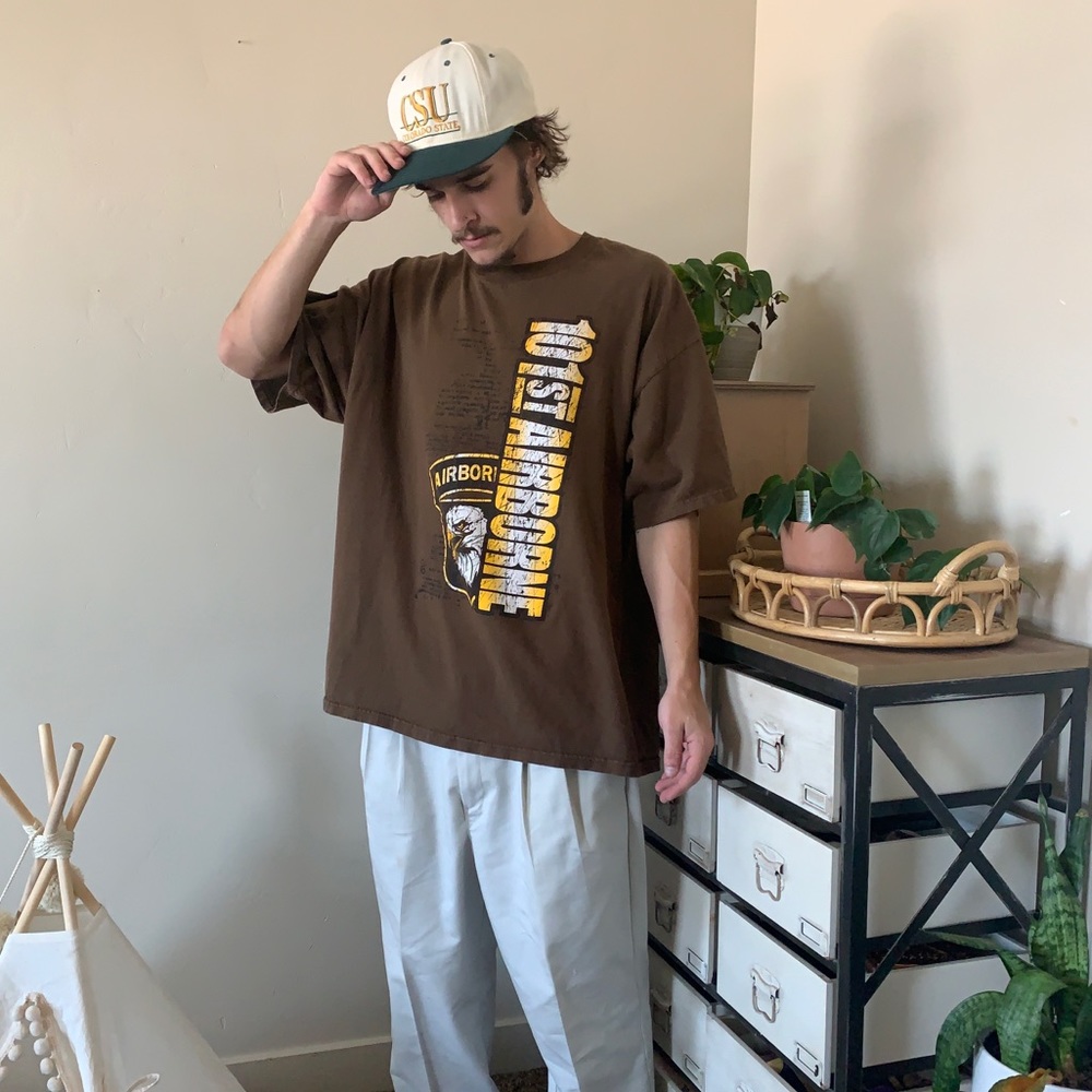 Vintage AllStyle 101st Airborne Tee